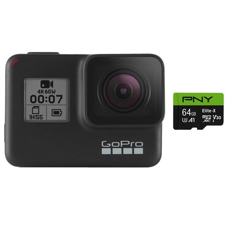 Gopro Hero 7 Ecom with 64GB SD Card CHDXX-824 | Zoro